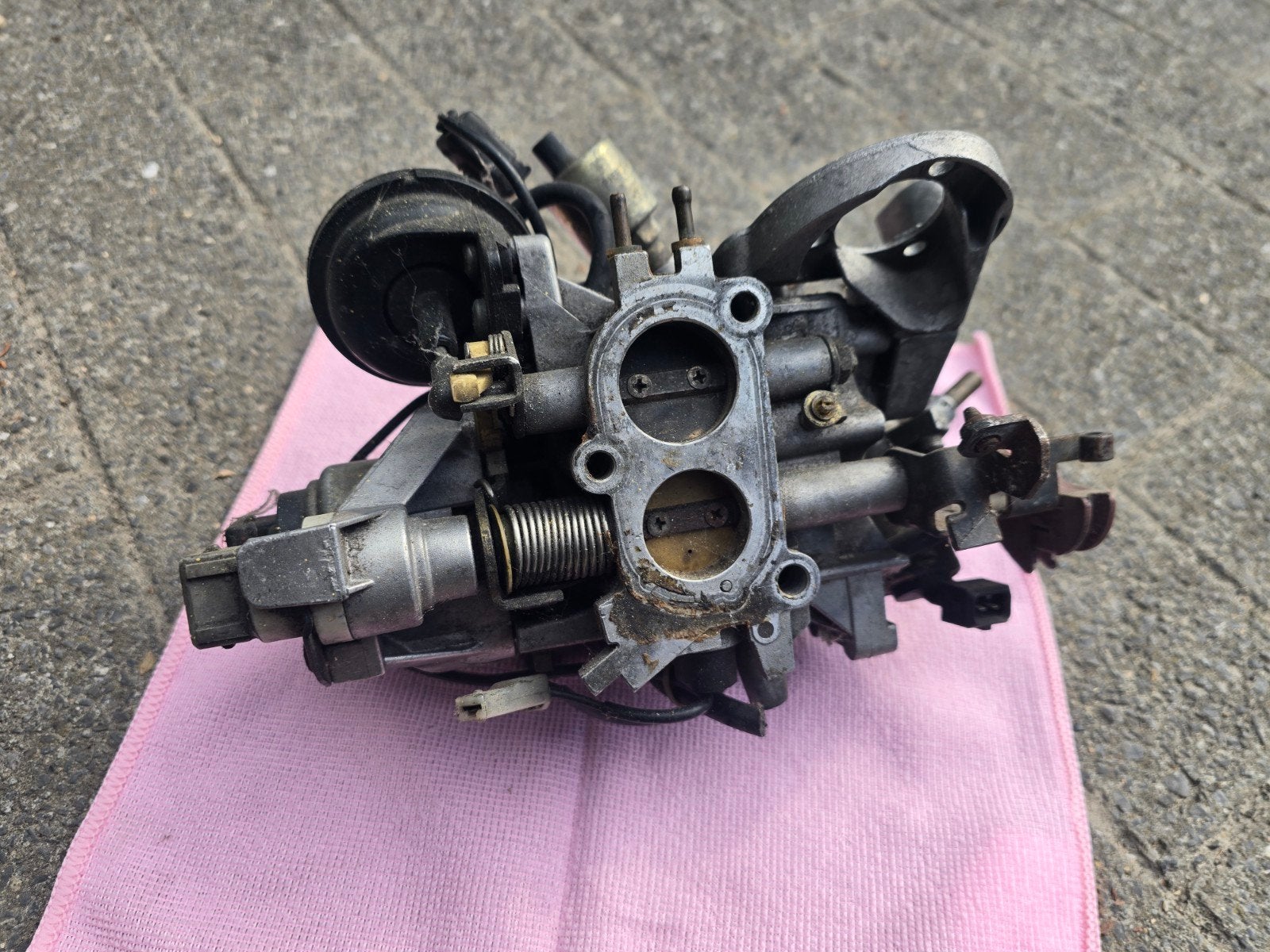 Pierburg 2e2 2e 2e-2 carburator te reviseren, Ophalen of Verzenden, Volkswagen