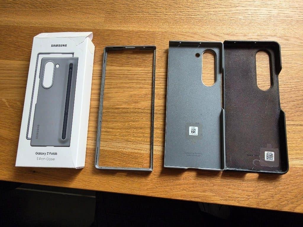 Étui à stylet d'origine  S-pen pour Samsung Galaxy Z Fold 6, Enlèvement ou Envoi, Utilisé, Galaxy Z Fold