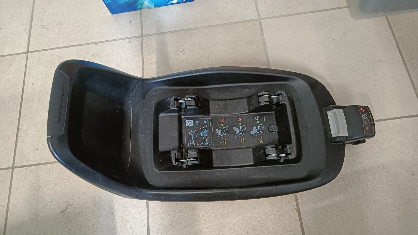 maxicosi 2wayfix, Ophalen, Gebruikt