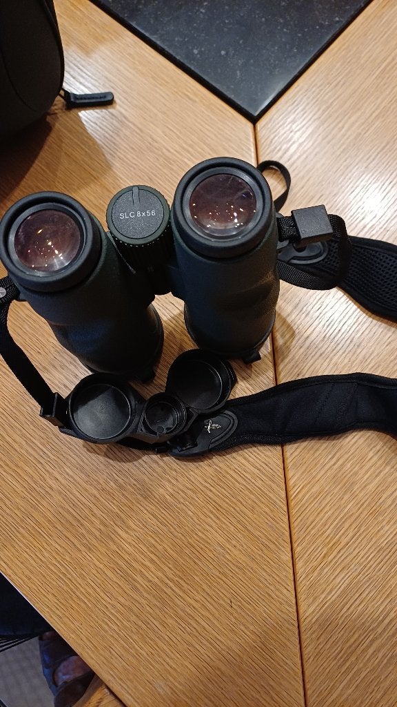 swarovski verrekijker SLC 8x56, Ophalen, Nieuw, 8 tot 12x, Overige typen