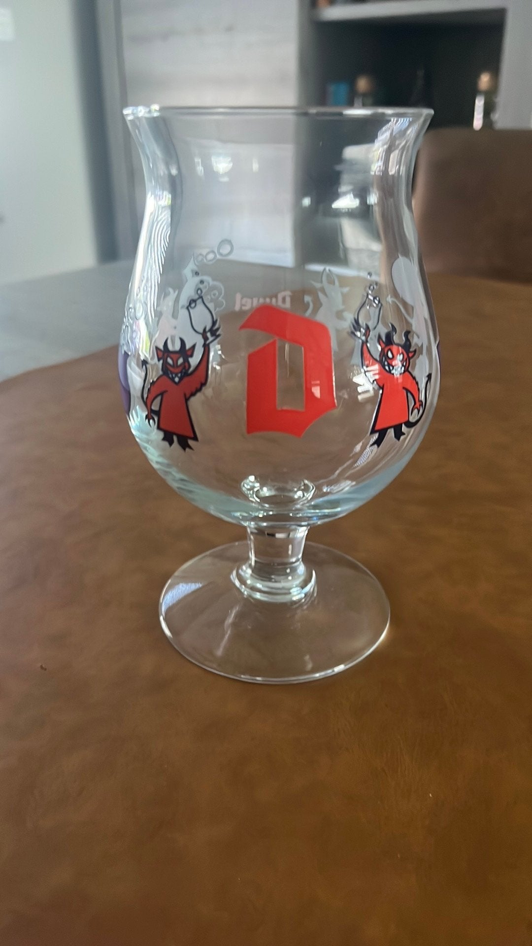 Winking Lizard en verre double, Enlèvement ou Envoi, Comme neuf