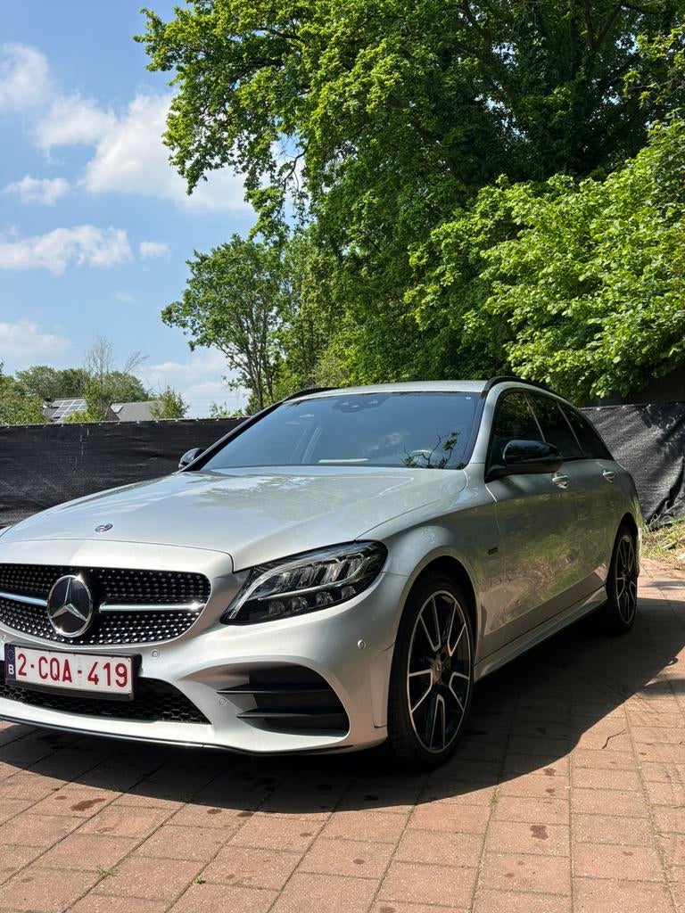 Mercedes C300de amg pack, Autos, Mercedes-Benz, Particulier, Attache-remorque, Enlèvement
