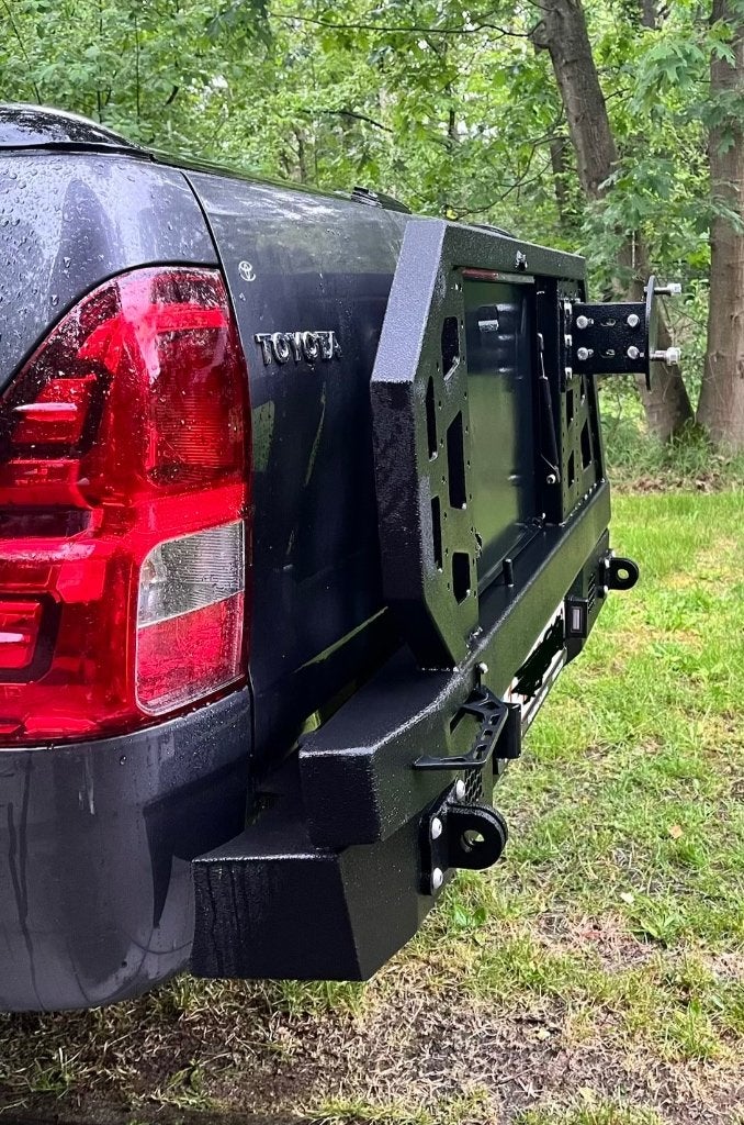 Achterbumper staal offroad Toyota, Ophalen, Gebruikt, Toyota, Achter