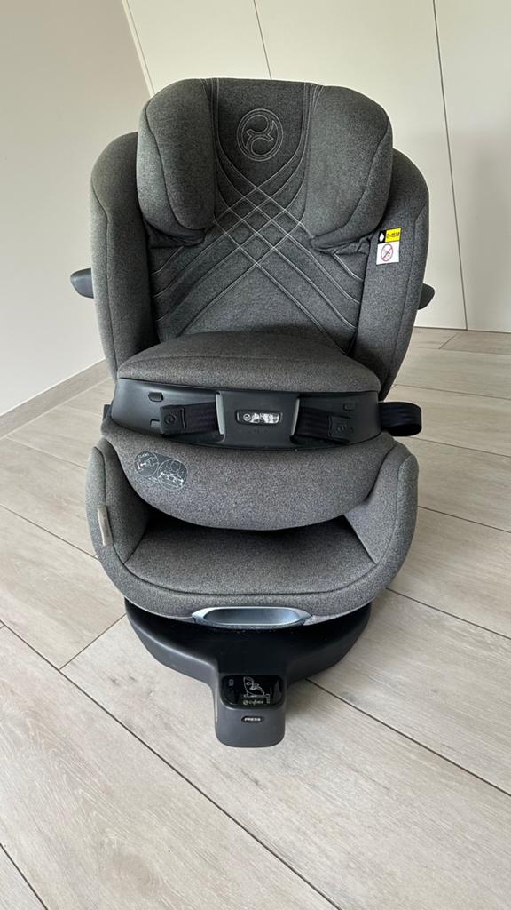 Cybex Anoris T i-size autostoeltje met ISOFIX-basis — Airbag, Kinderen en Baby's, Autostoeltjes, Zo goed als nieuw, Overige merken
