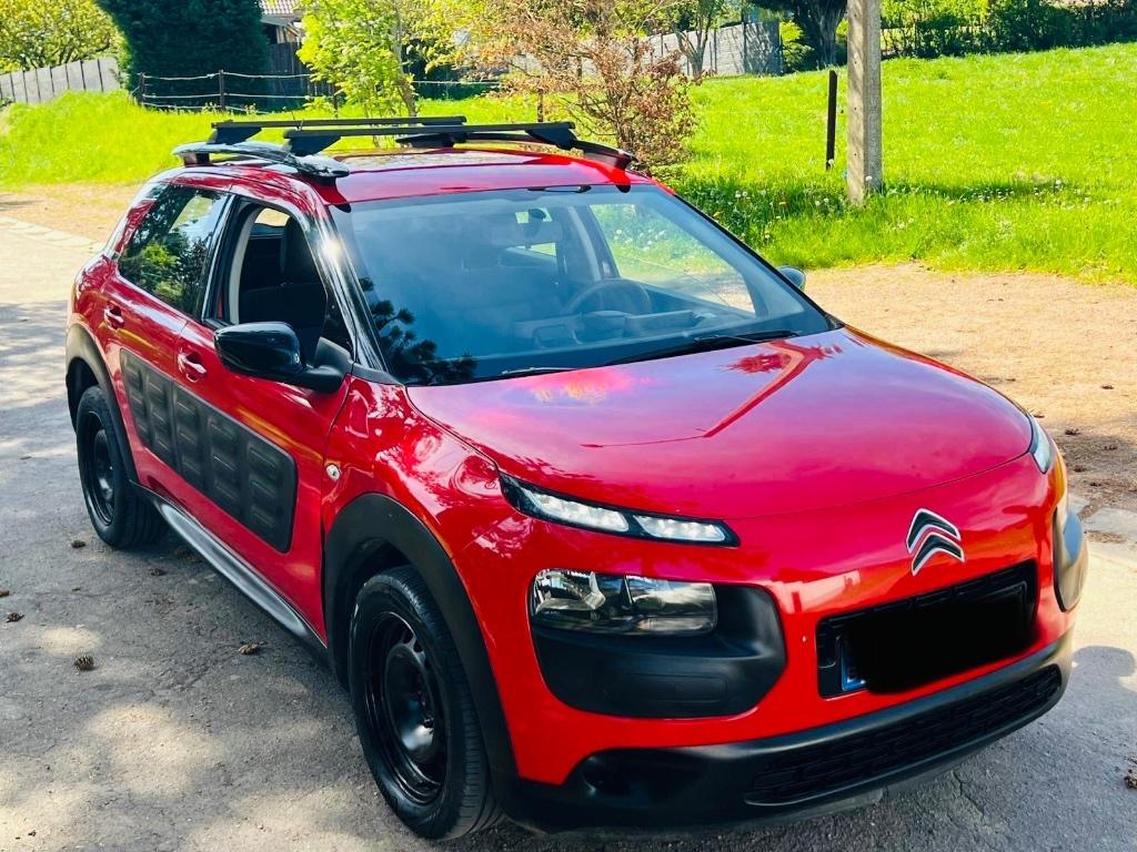 CITROEN CACTUS 1.6 BlueHDİ 1’ERMAİN 2016MODEL EURO6b, Autos, Citroën, Rouge, Achat, Euro 6, 5 portes