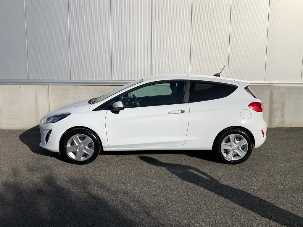 Ford Fiesta Van Trend 1.1 (bj 2020), Stof, Euro 6, Wit, Handgeschakeld