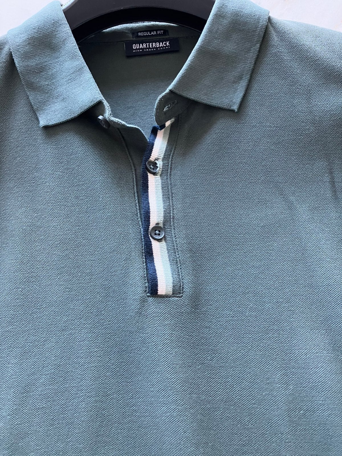 Polo donker groen - Maat XXXL, Kleding | Heren, Ophalen, Zo goed als nieuw, Groen