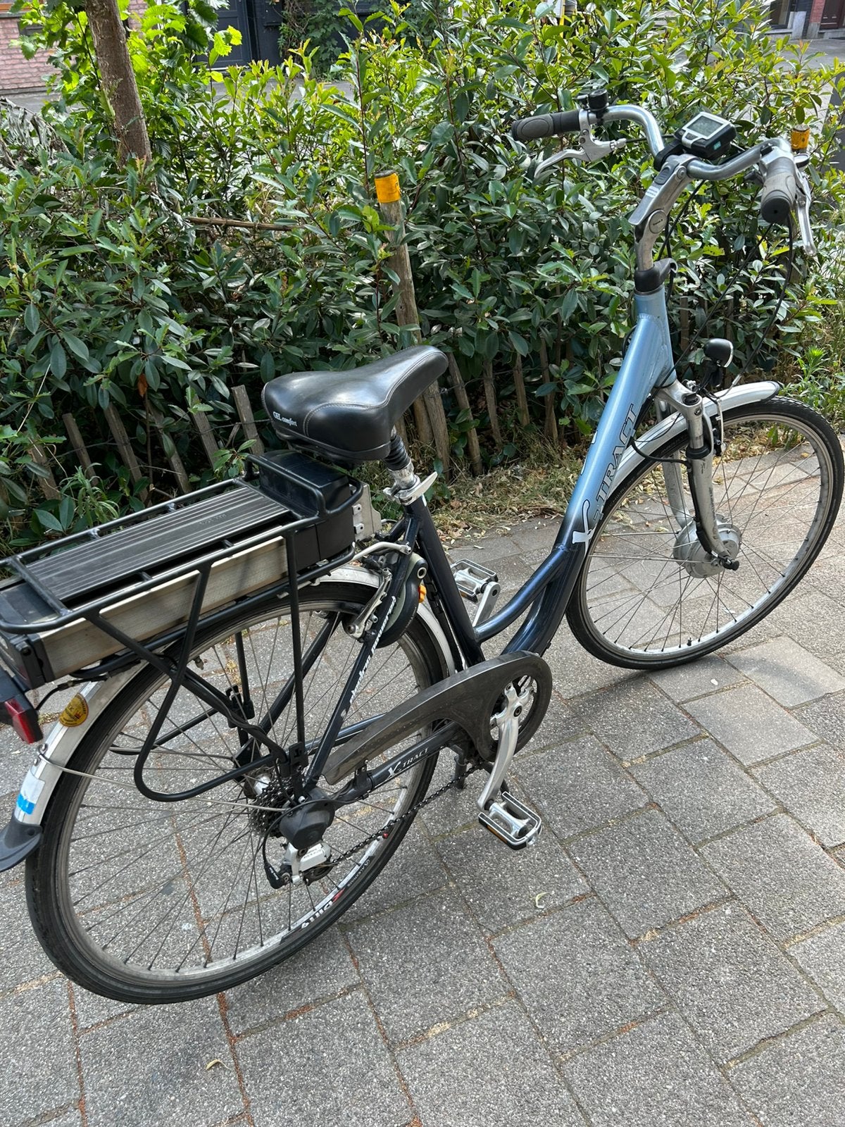 Elektrische fiets X TRACT oxford, Fietsen en Brommers, Elektrische fietsen, Ophalen, Zo goed als nieuw