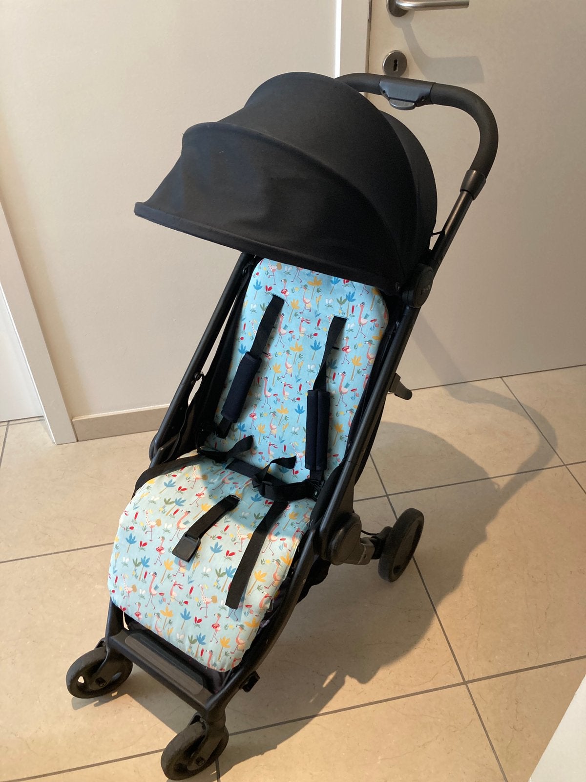 Poussette de métro Ergobaby, Enfants & Bébés, Buggys, Enlèvement, Utilisé, Autres marques, Ombrelle