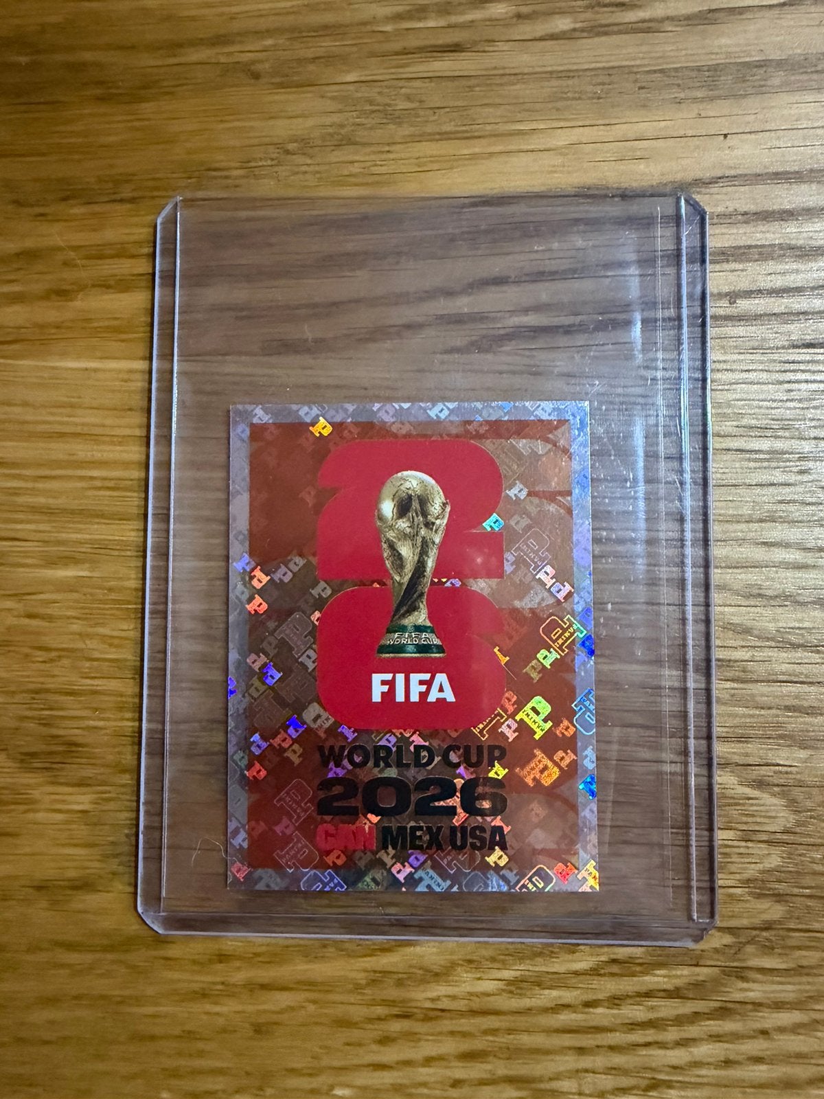 Panini sticker wk 26, Verzamelen, Ophalen of Verzenden, Zo goed als nieuw