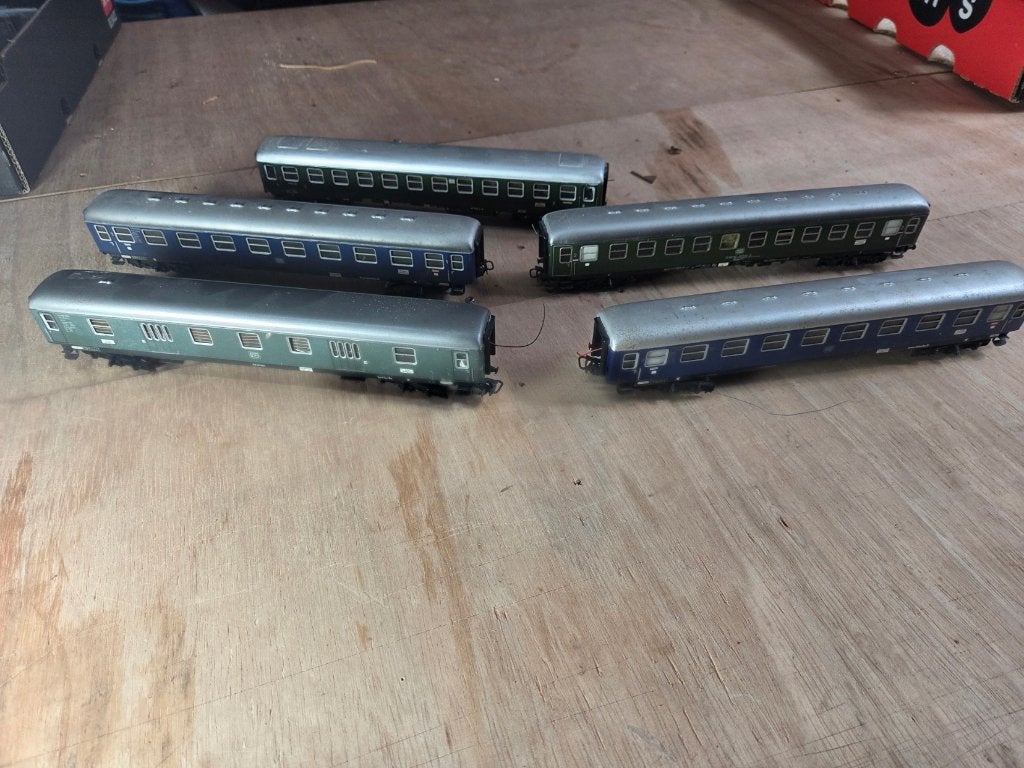 set wagon marklin, Enlèvement ou Envoi, Courant alternatif, Wagon, NS
