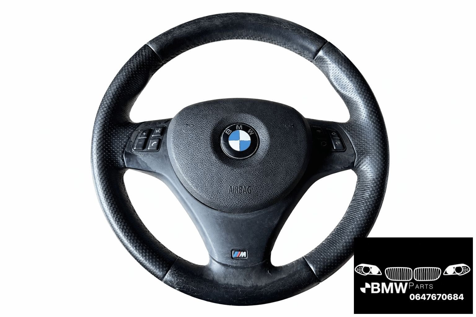 M stuur Bmw E81 E82 E87 E88 E90 E91 E92 E93, Auto-onderdelen, Gebruikt, -, Ophalen of Verzenden, -