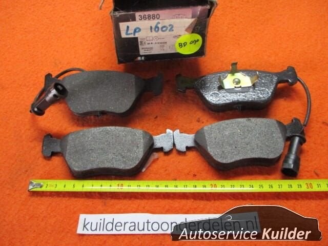 Remblokken voorzijde Ford Escort V en VI RS Cosworth Mondeo, Auto-onderdelen, -, -, Nieuw, Ophalen of Verzenden