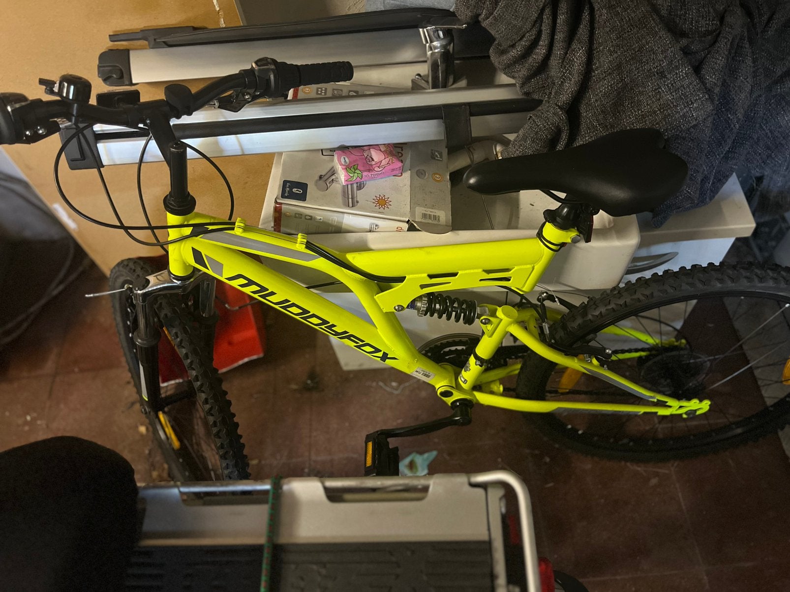 Muddyfox Jongensfiets weinig gebruikt, Vélos & Vélomoteurs, Enlèvement, Comme neuf