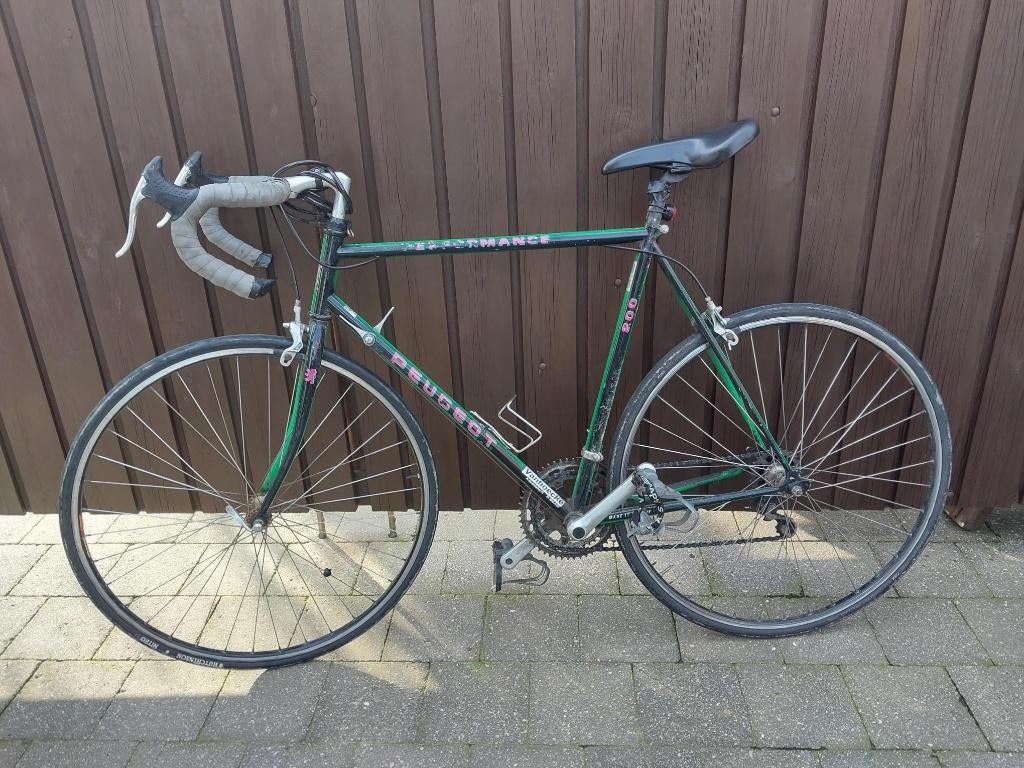Koersfiets Retro, Gebruikt, 10 tot 15 versnellingen, 57 tot 61 cm, Ophalen