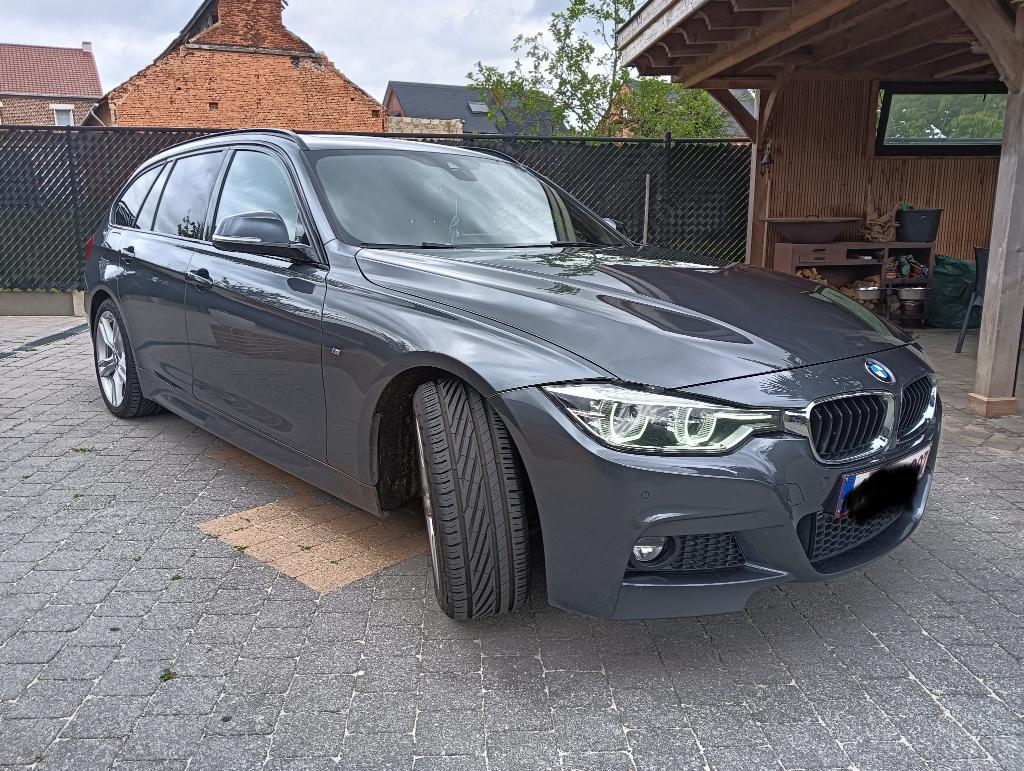BMW 320 d M -full option M sport, Auto's, BMW, Automaat, 745 kg, Achterwielaandrijving, 4 cilinders