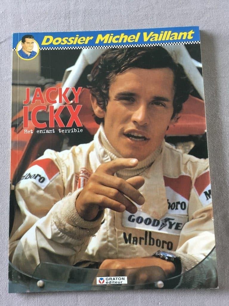 Michel Vaillant Jacky Ickx, Livres, Une BD, Comme neuf, Enlèvement, Graton Jean