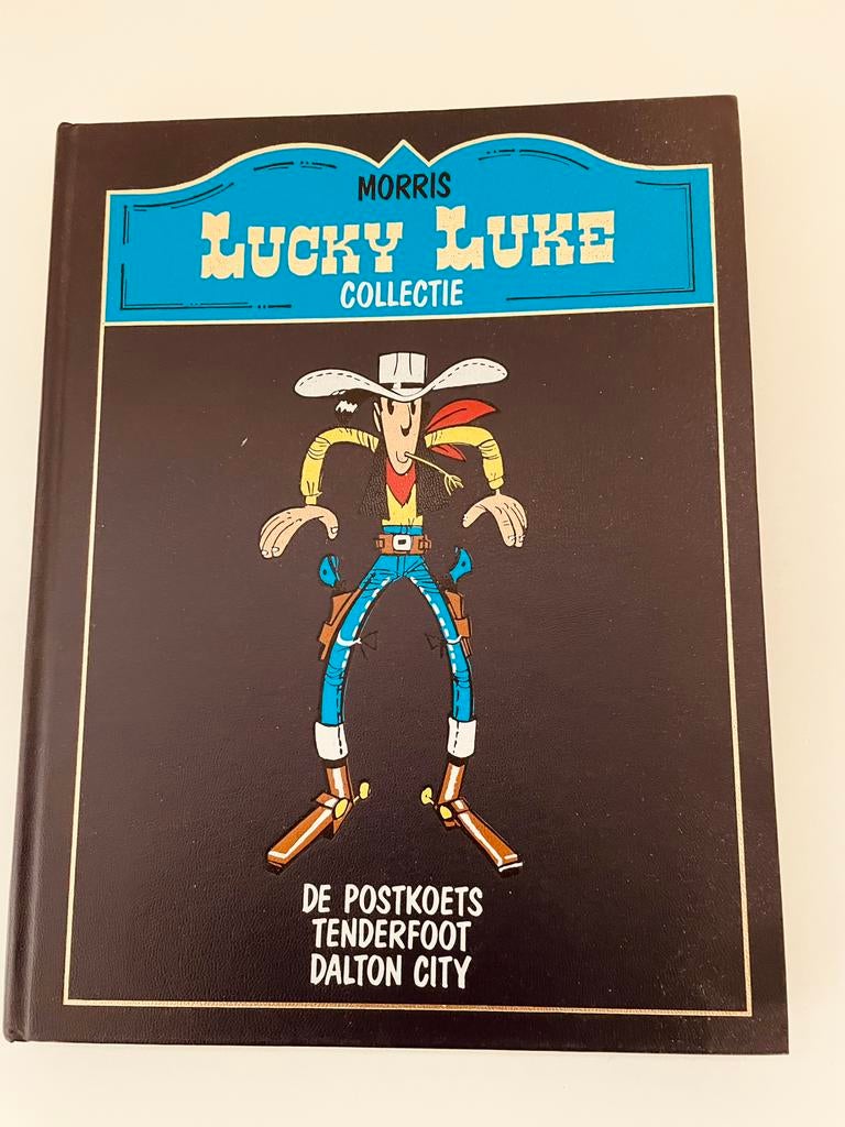 Lucky Luke collectie strips, Ophalen of Verzenden, Zo goed als nieuw