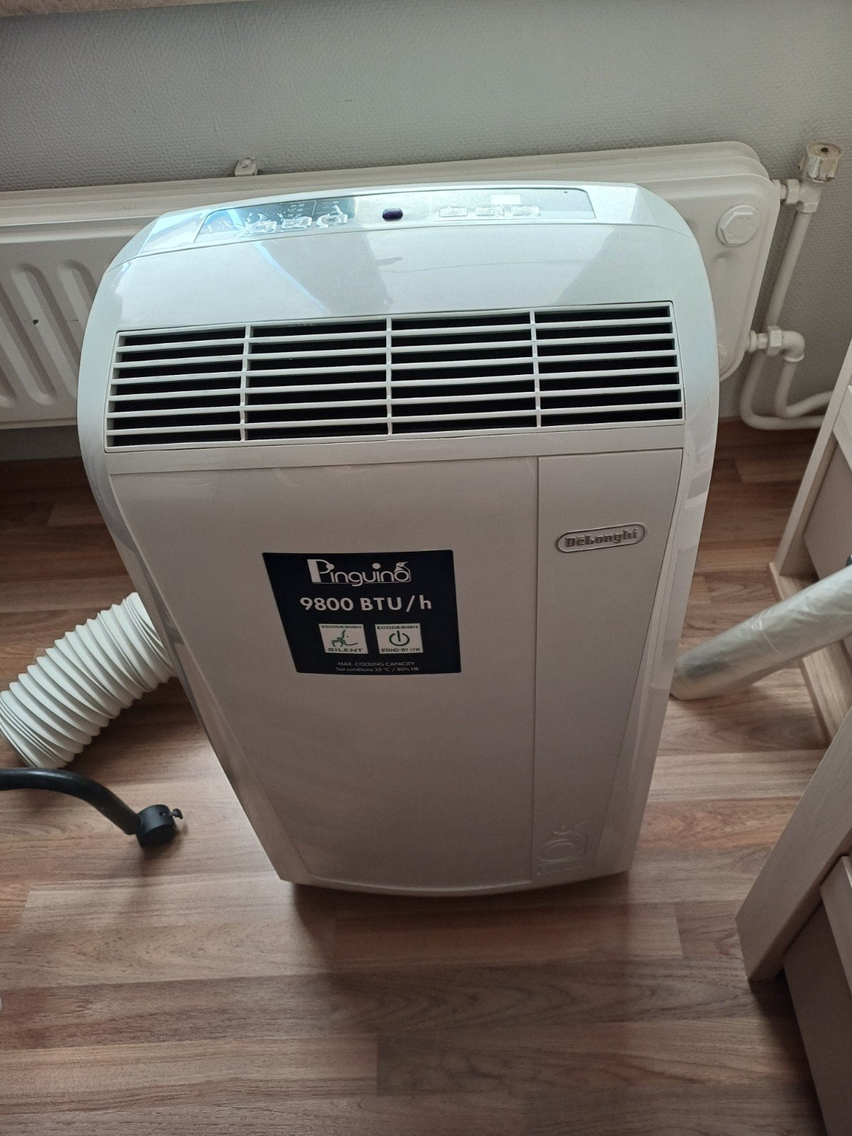 rol airco, Ophalen, Gebruikt