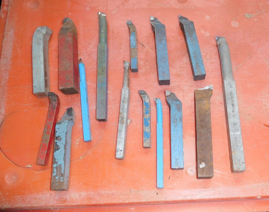 Outils de tours, Bricolage & Construction, Enlèvement, Comme neuf, Tour à métaux