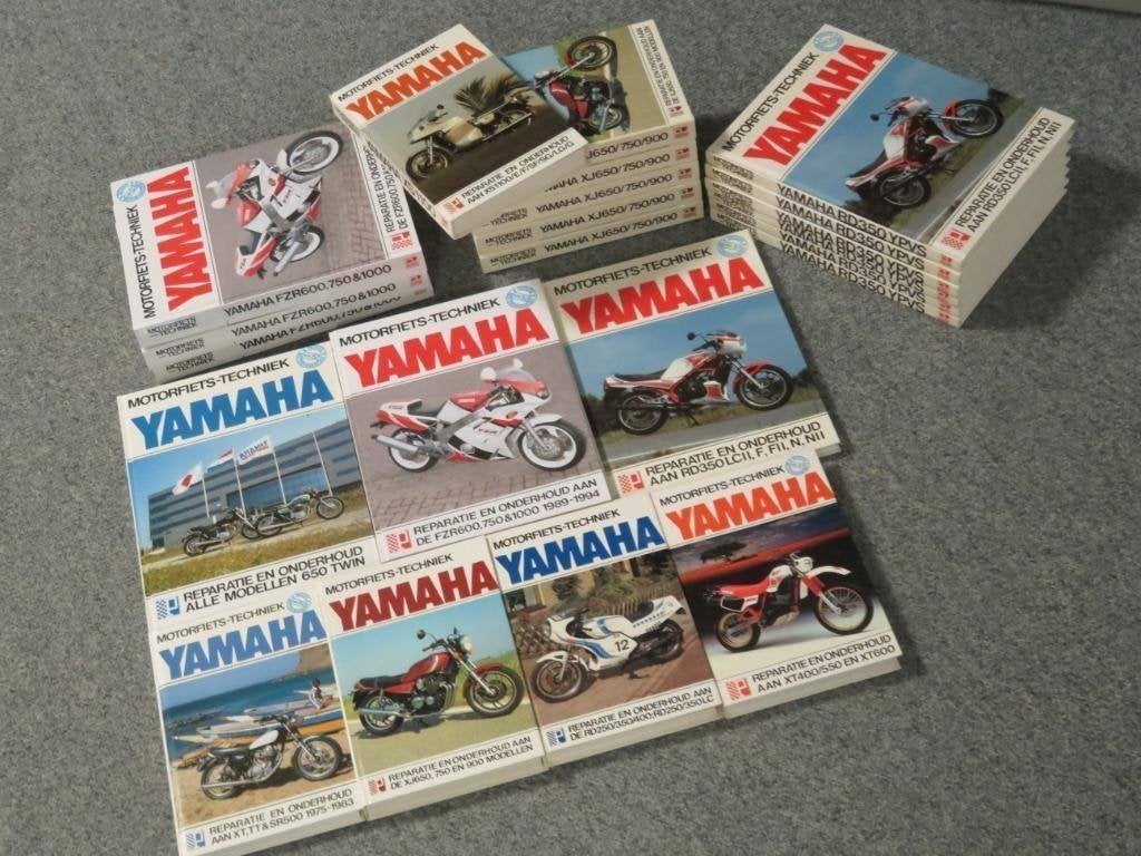 werkplaatshandboeken YAMAHA NEDERLANDSTALIG ** NIEUW & NL **, Motos, Enlèvement ou Envoi, Yamaha