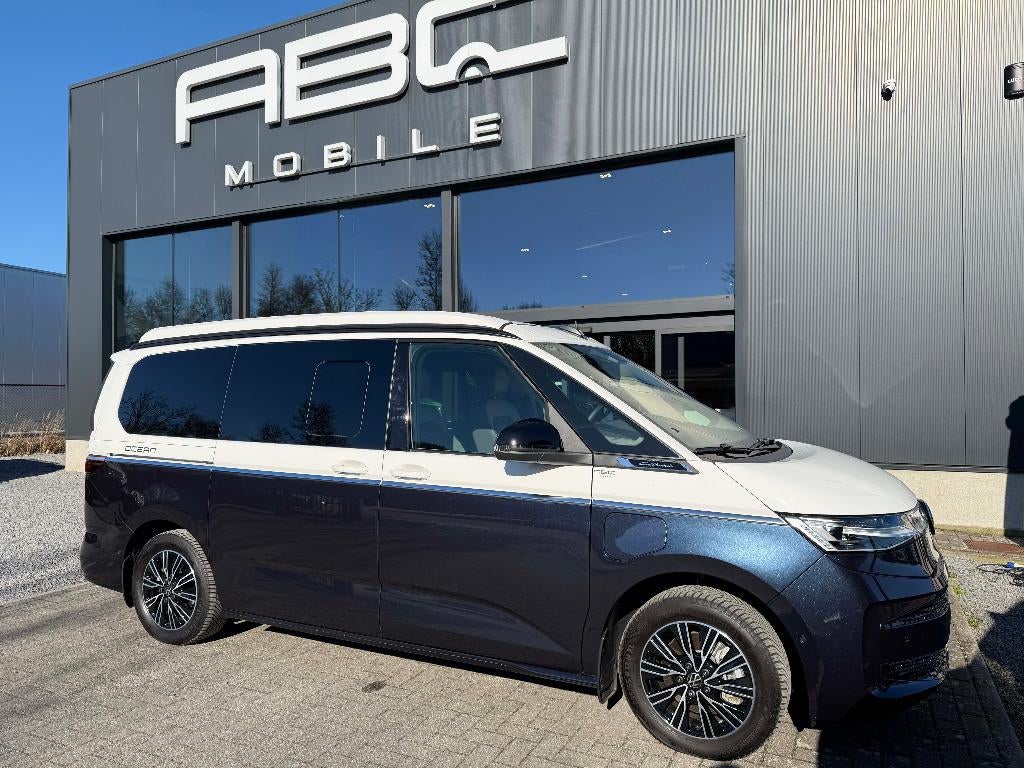 Volkswagen California Ocean 4x4 245PK - Nieuwstaat - 4580 km, Automaat, Ringverwarming, Volkswagen, Hefdak