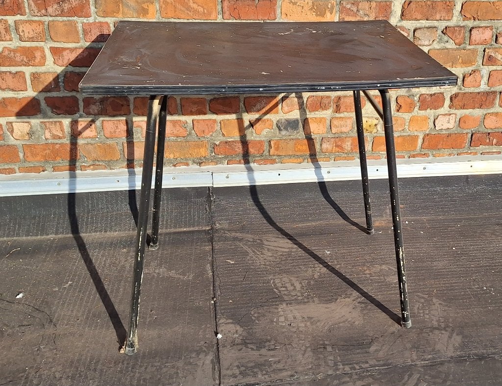 Table, Maison & Meubles, Quatre personnes, 50 à 100 cm, Enlèvement, Utilisé
