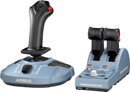 TCA Officer Pack Airbus+Quadrant Add-on+2 x TM Flying Clamp, Enlèvement, Comme neuf, TCA & Thrustmaster