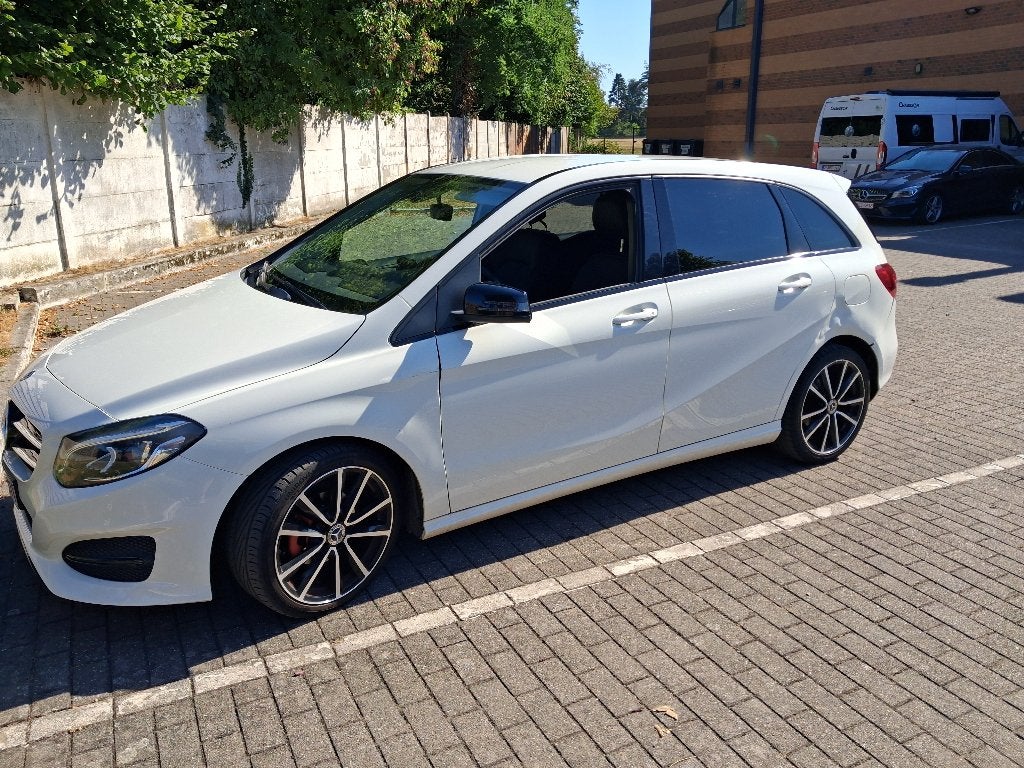 MERCEDES class B, Auto's, 90 kW, Monovolume, Euro 6, Wit