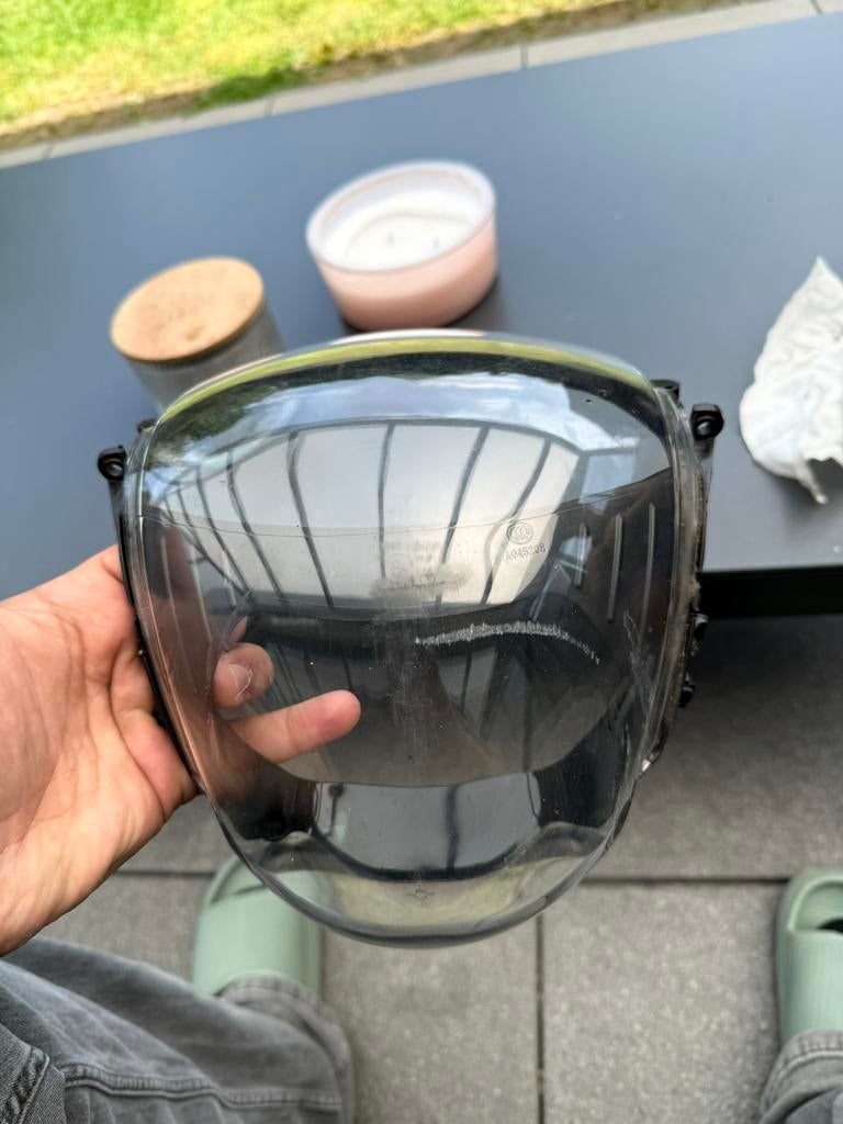 Koplamp glas piaggio zip, Fietsen en Brommers, Brommeronderdelen | Scooters, Ophalen, Gebruikt, Koplamp, Piaggio