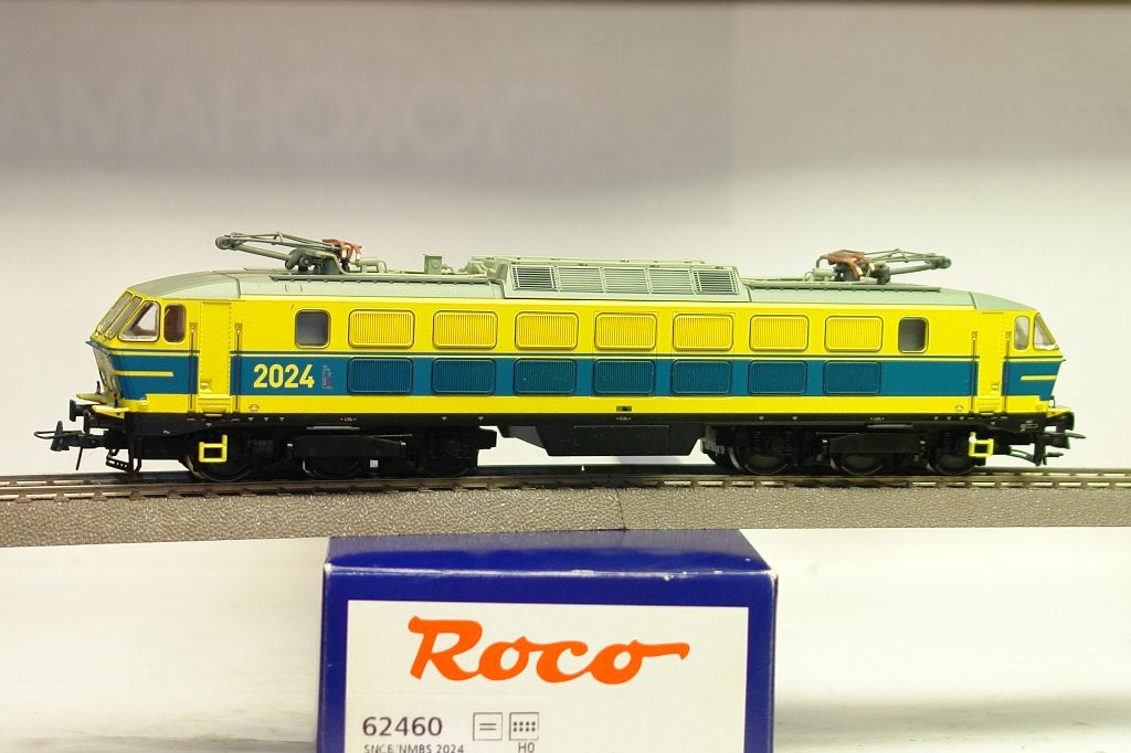 ROCO 62460 MOTRICE 2024 SNCB NMBS CC/DC PRE-DIGITAL, Hobby & Loisirs créatifs, Enlèvement ou Envoi, Roco, Locomotive, Courant continu