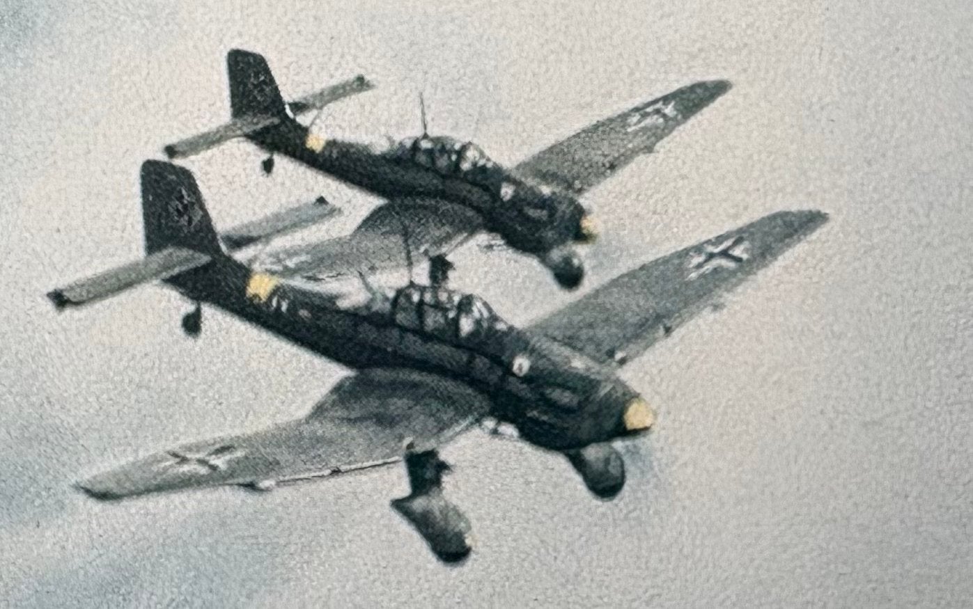 Carte postale allemande Stuka, Enlèvement ou Envoi