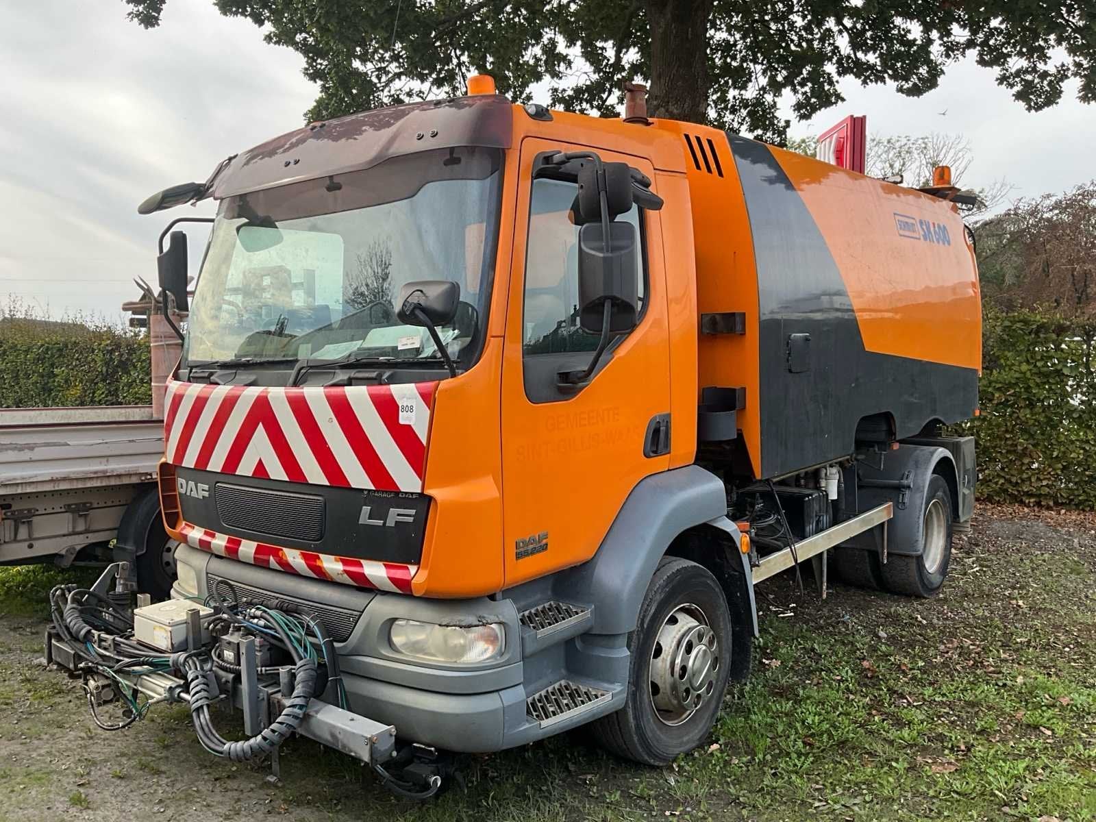 Balayeur de camions Daf LF55 2006, Autos, Achat, Entreprise, Autres carburants, DAF