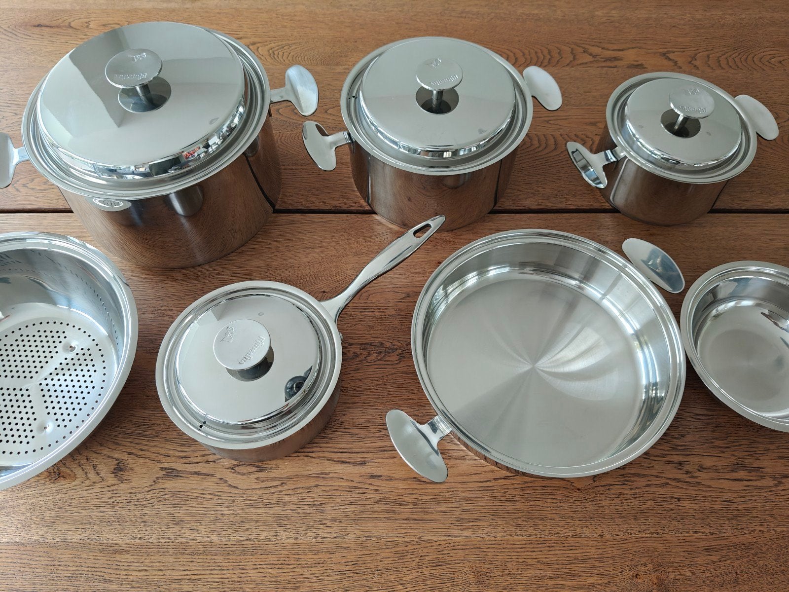 Vanstahl, Maison & Meubles, Neuf, Inox, Enlèvement, Compatible induction