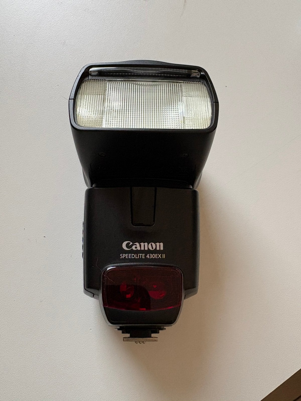 Canon Flits Speedlite 430EXII, TV, Hi-fi & Vidéo, Canon, Canon, TTL, Enlèvement