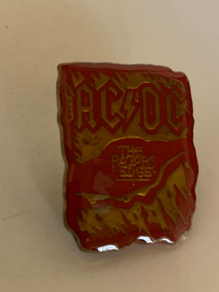Broche rétro AC/DC, Enlèvement ou Envoi, Comme neuf