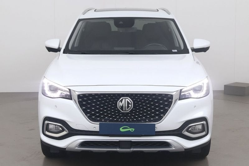 MG HS 1.5 t-gdi luxury 162 AT, Auto's, Automaat, 4 cilinders, Overige bekleding, 1490 cc