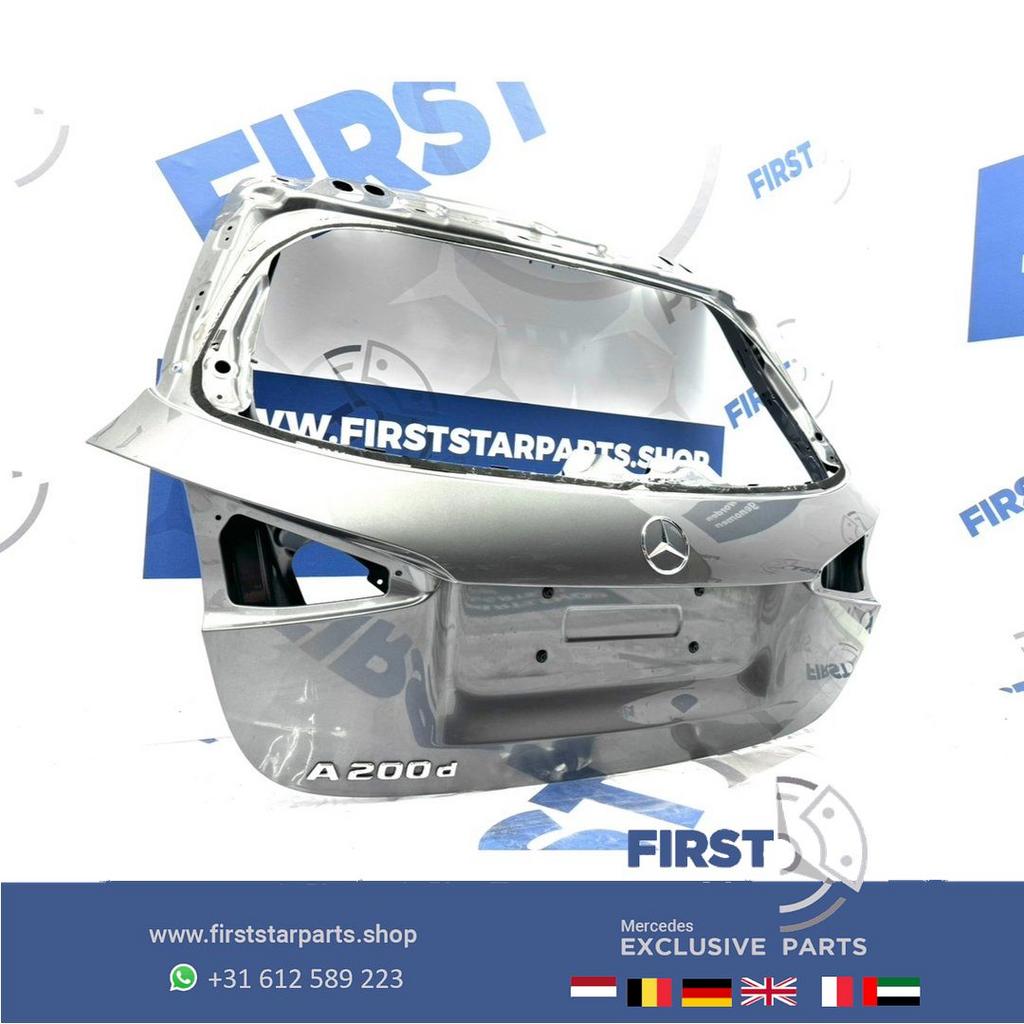 W177 A KLASSE KOFFERBAK ACHTERKLEP Mercedes 2018-2024 Koffer, Arrière, Haillon arrière, Utilisé, -