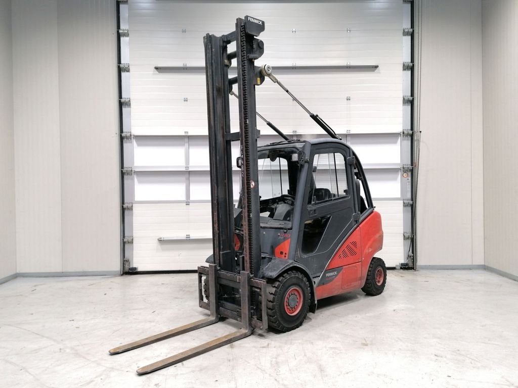 Linde H30T-02, Articles professionnels, 3000 à 4000 kg, LPG, Chariot élévateur, LINDE