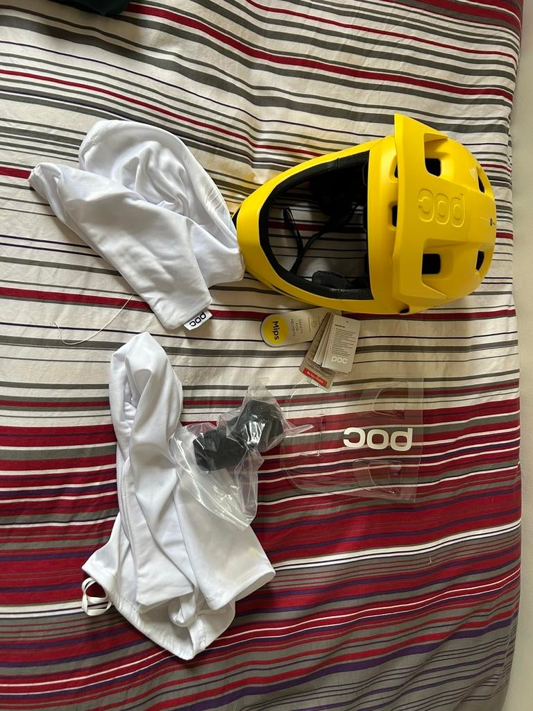 Casque vélo POC neuf, Vélos & Vélomoteurs, Enlèvement, Neuf, L