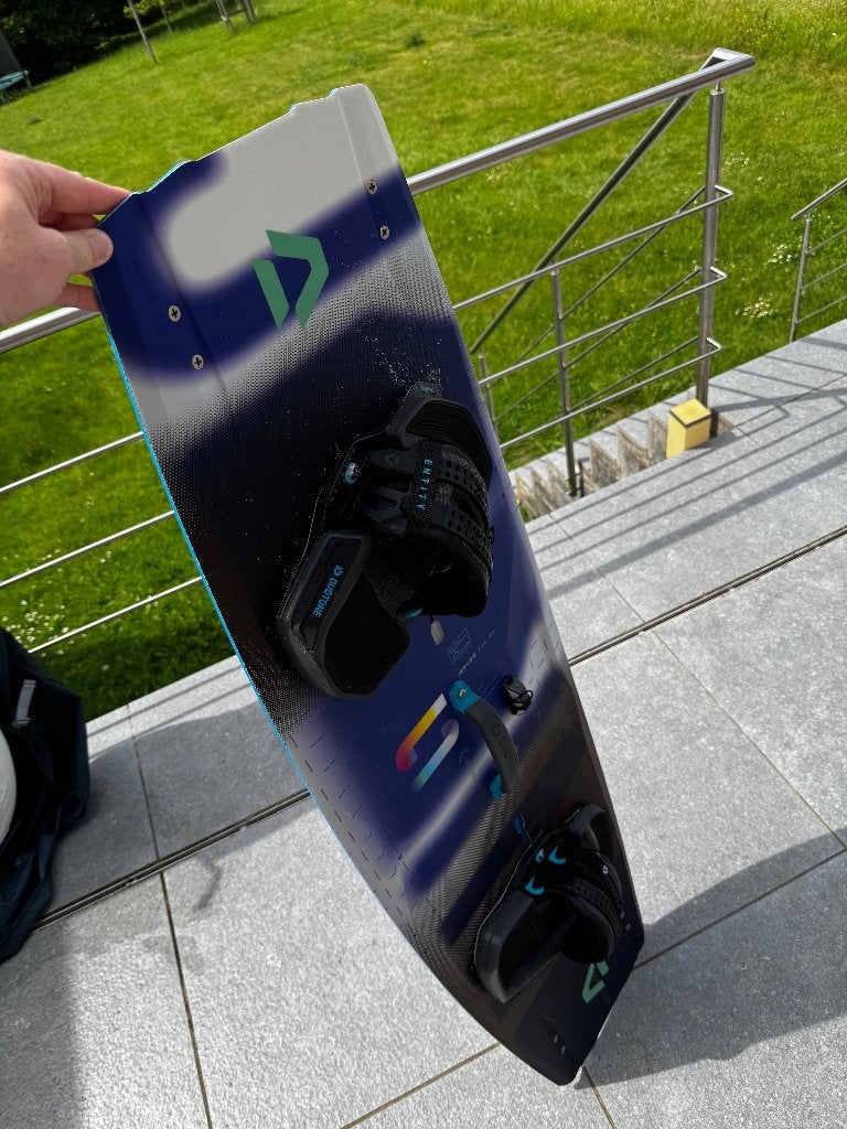 DUOTONE JAIME CB 2025 139 Kiteboard, Twintip, Ophalen, Zo goed als nieuw, Kiteboard