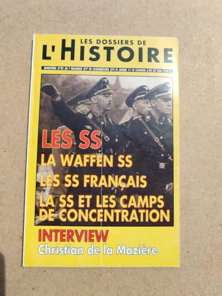 Les dossiers de l'histoire : les SS, Ophalen of Verzenden, COLLECTIF, Algemeen, Tweede Wereldoorlog