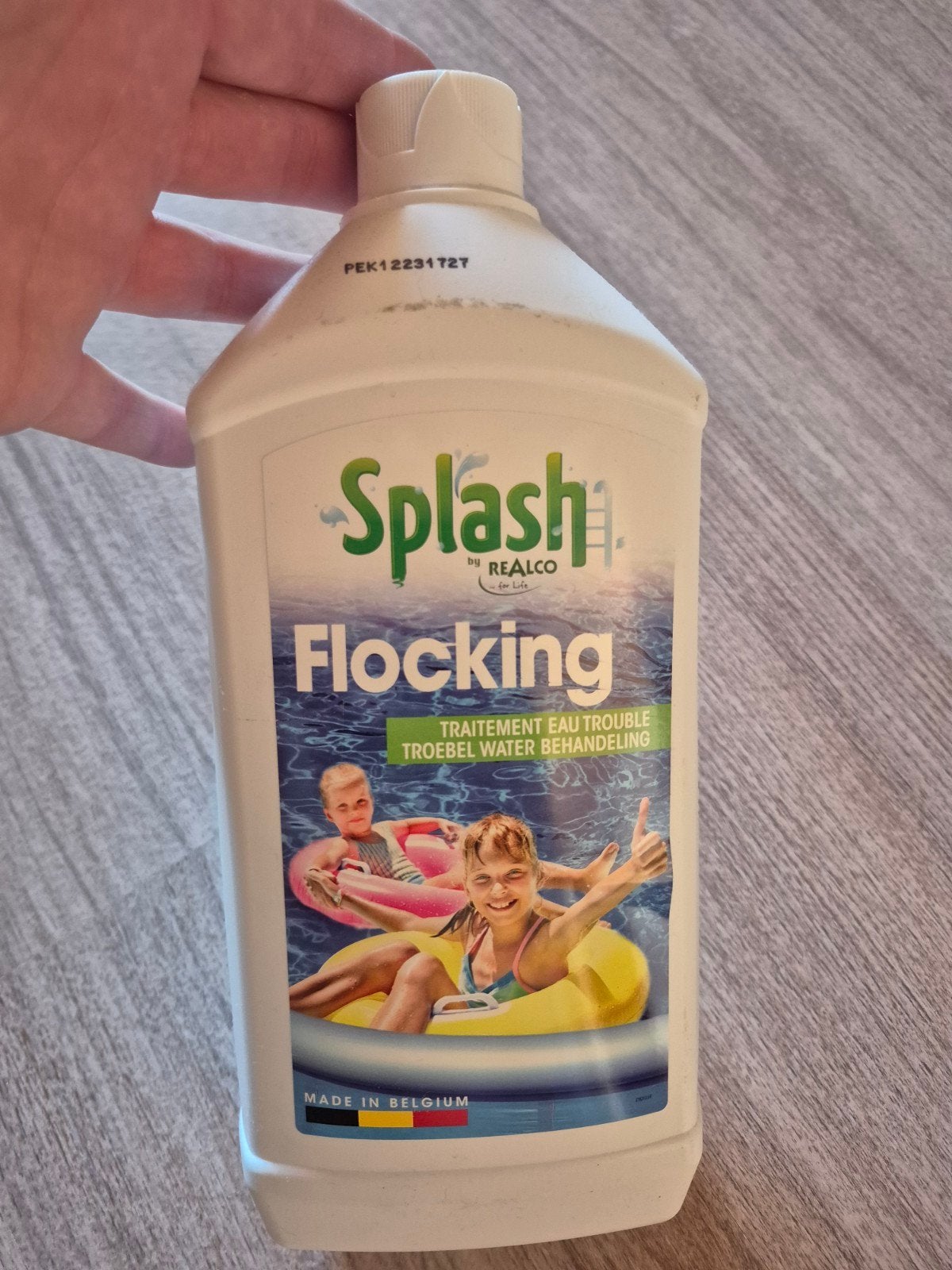 Splash Flocking, Ophalen, Nieuw, Reinigingsmiddel