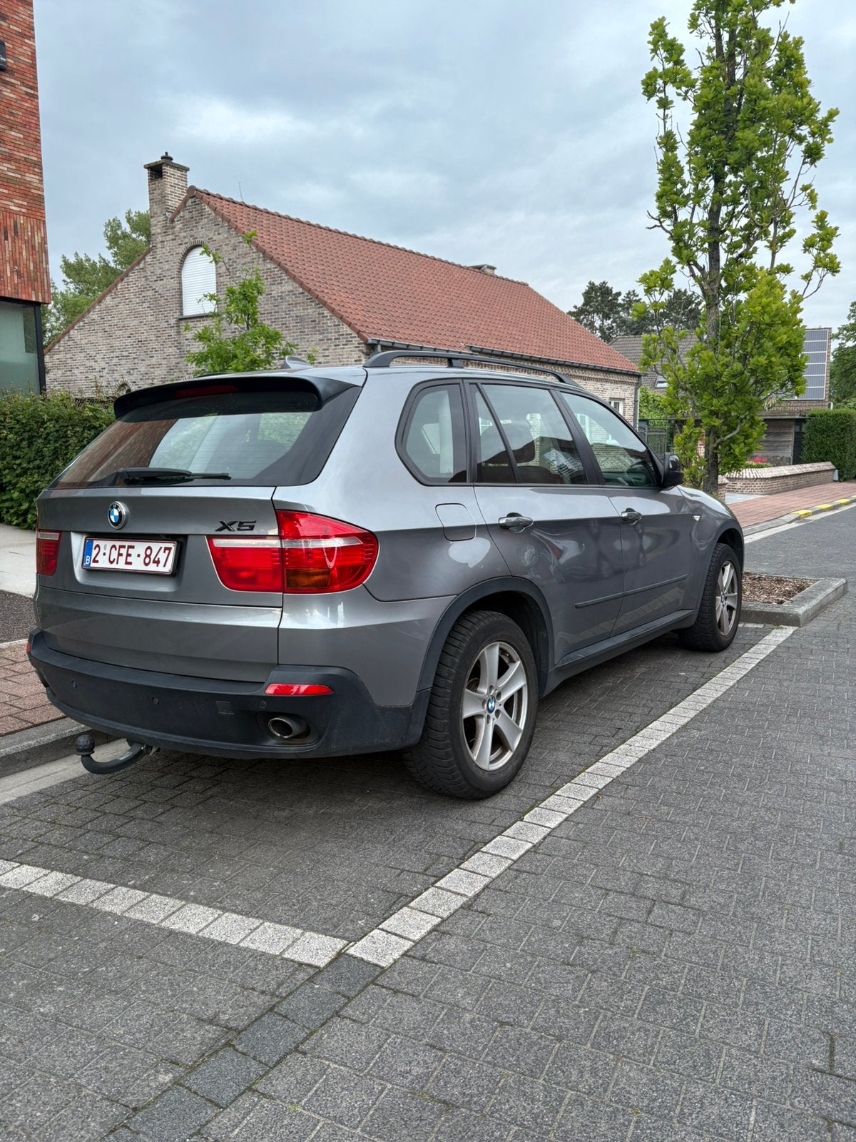 BMW x5 e70, Auto's, BMW, Automaat, Leder, Diesel, Particulier