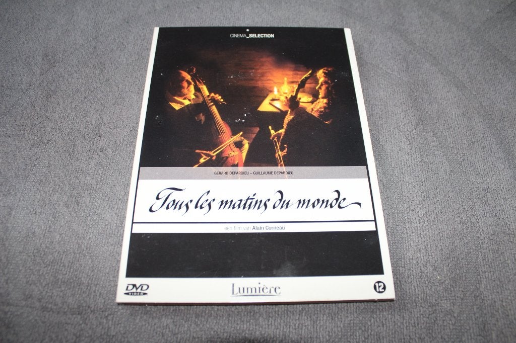 DVD Tous Matins du Monde, Cd's en Dvd's, Dvd's | Filmhuis, Gebruikt, Drama, Nederlands, Frankrijk