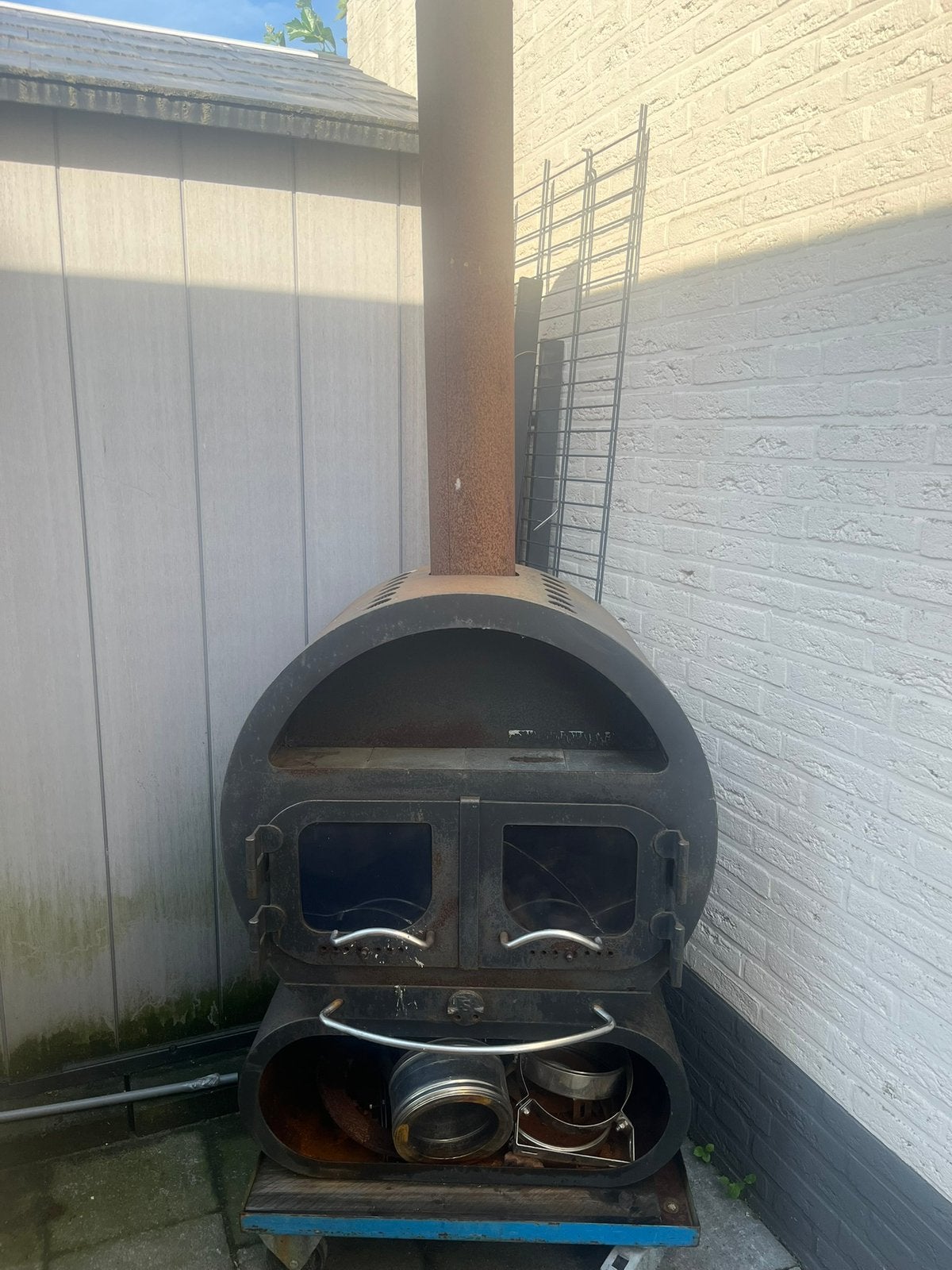Kachel genruikt groot en zwaar, Jardin & Terrasse, Enlèvement, Utilisé