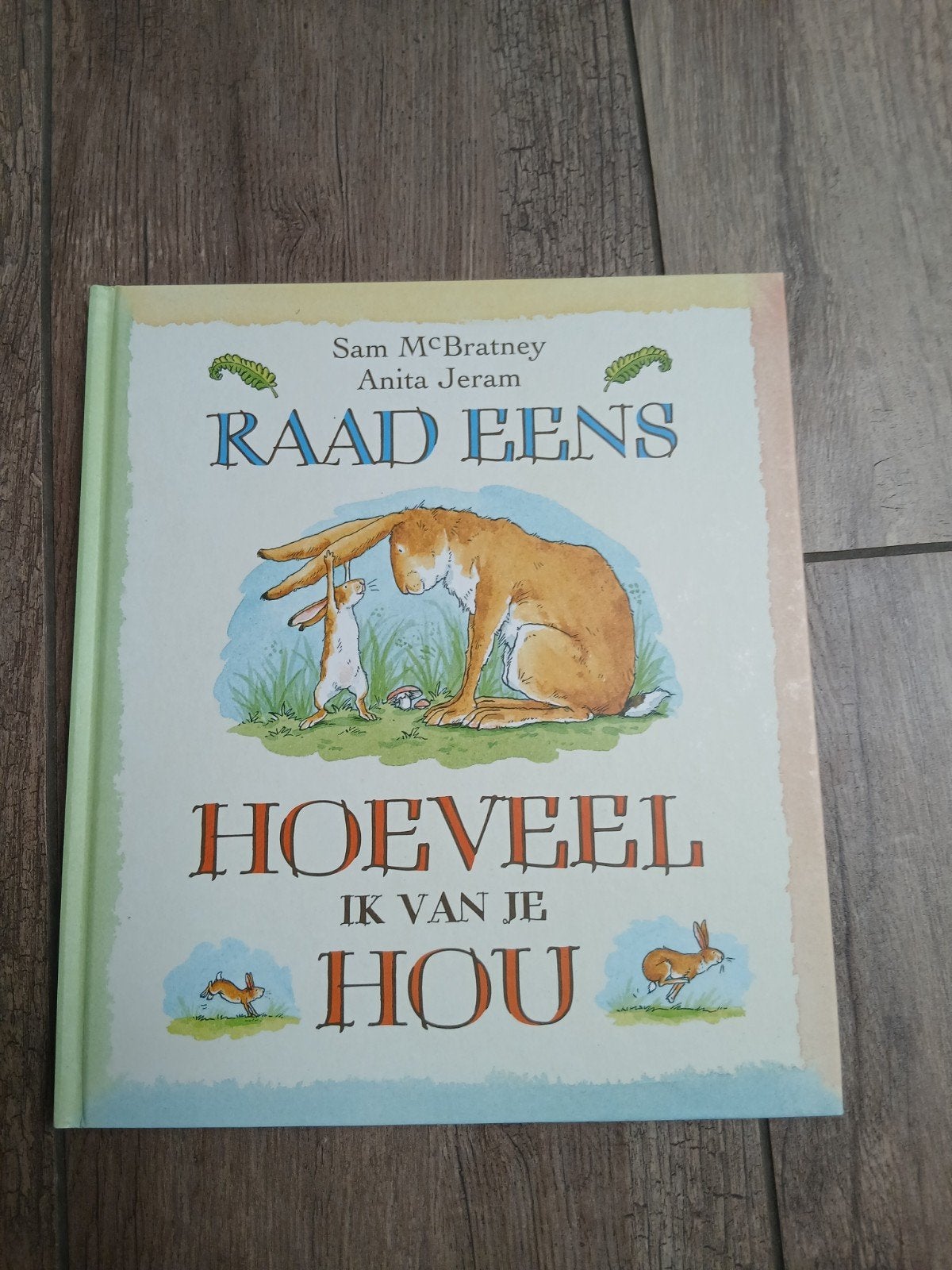 Raad eens hoeveel ik van je hou, Boeken, Ophalen of Verzenden, Voorleesboek