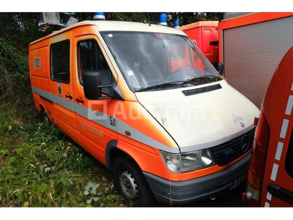 REF:S31 - Véhicule Mercedes-Benz Sprinter TN312D (1999-32.7, Autos, Achat, Entreprise, Autres carburants, Autre carrosserie