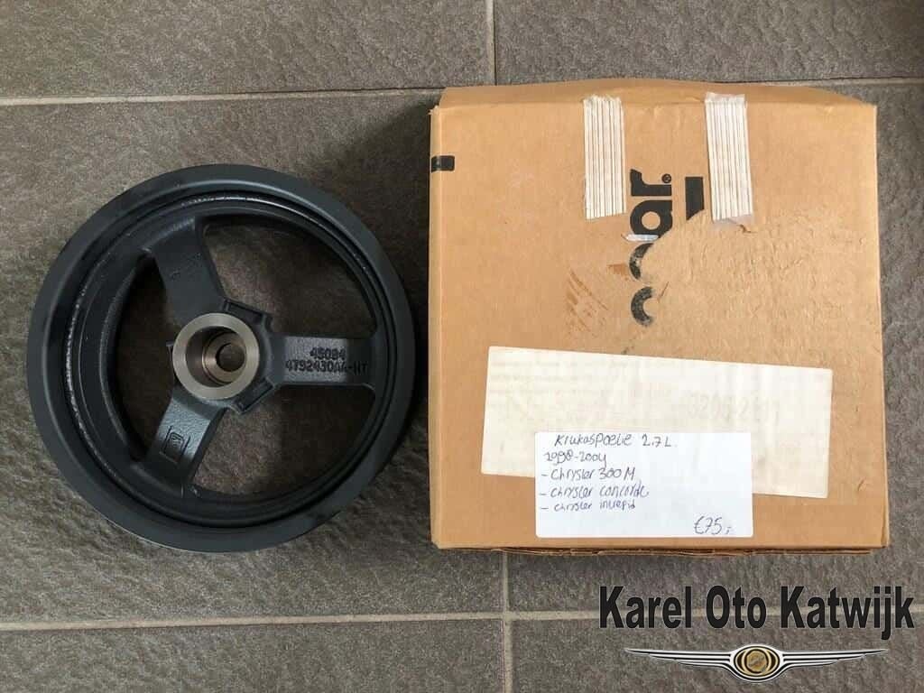 Krukaspoelie 2.7 Liter Chrysler 300 M / Chrysler Concorde /, Neuf, -, -, -