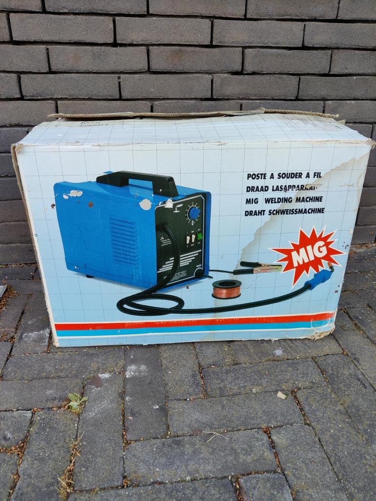 Laspost halfautomaat welcomatic, Enlèvement